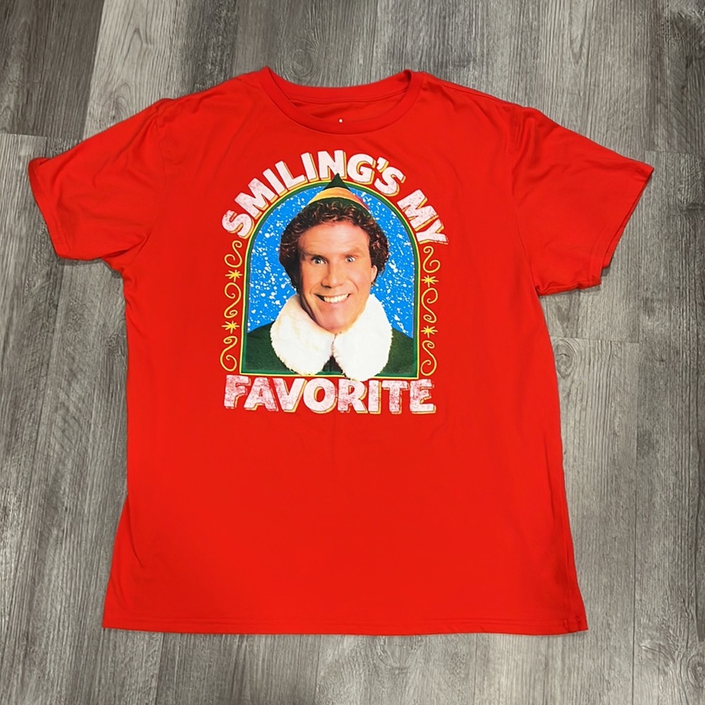 WB Holiday Elf Short Sleeve T-shirt, size 2XL